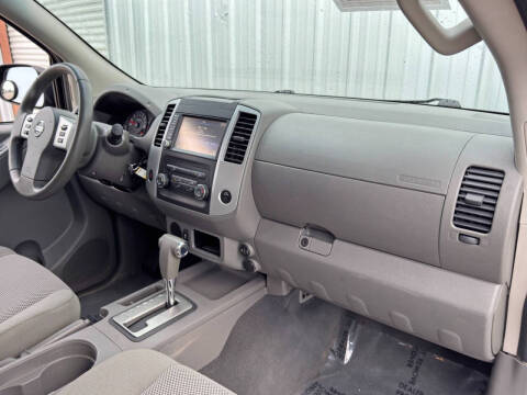 2019 Nissan Frontier SV