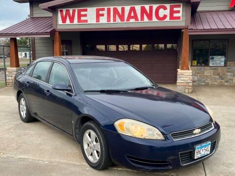 2008 Chevrolet Impala for sale at Affordable Auto Sales in Cambridge MN