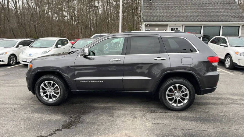 2016 Jeep Grand Cherokee