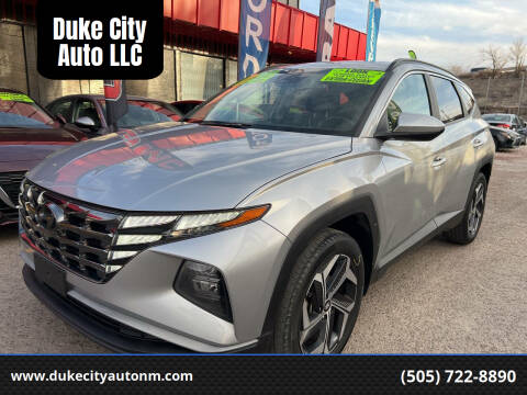 2022 Hyundai Tucson for sale at Duke City Auto LLC in Gallup NM