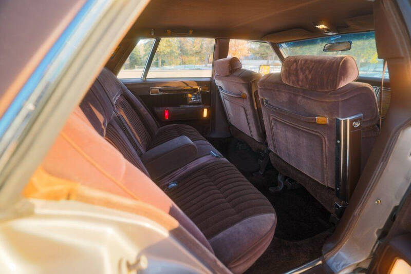 1983 Cadillac Seville