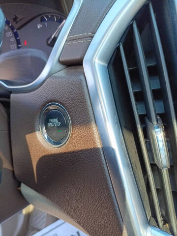 2015 Cadillac SRX Performance Collection