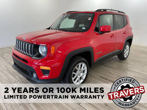 2021 Jeep Renegade for sale at Travers Wentzville in Wentzville MO