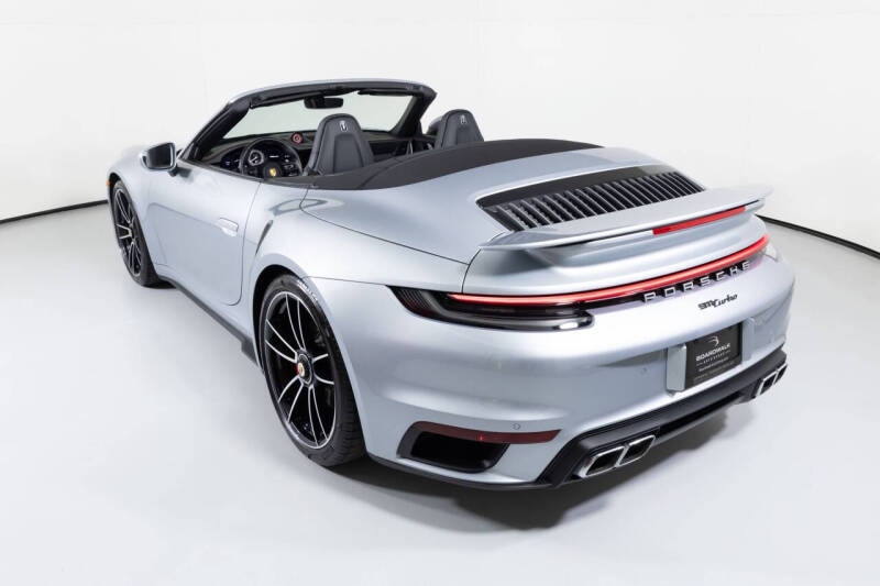 2021 Porsche 911 Turbo S