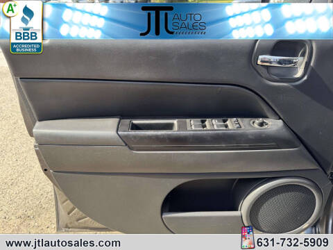 2017 Jeep Patriot Latitude