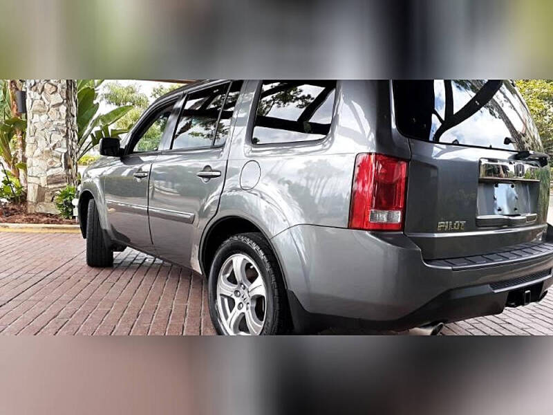 2012 Honda Pilot EX-L