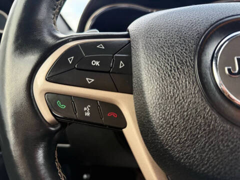 2017 Jeep Grand Cherokee Overland