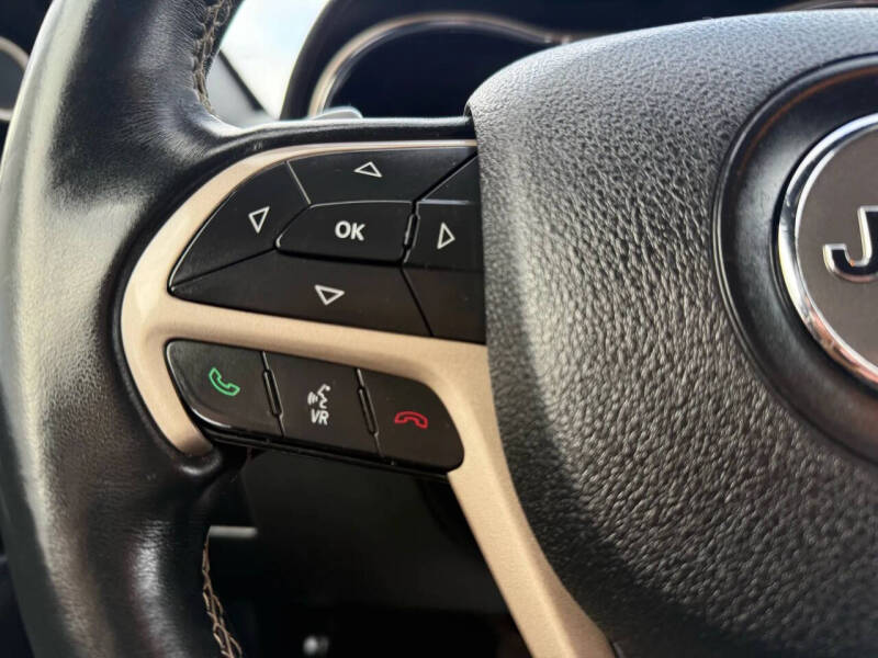 2017 Jeep Grand Cherokee Overland