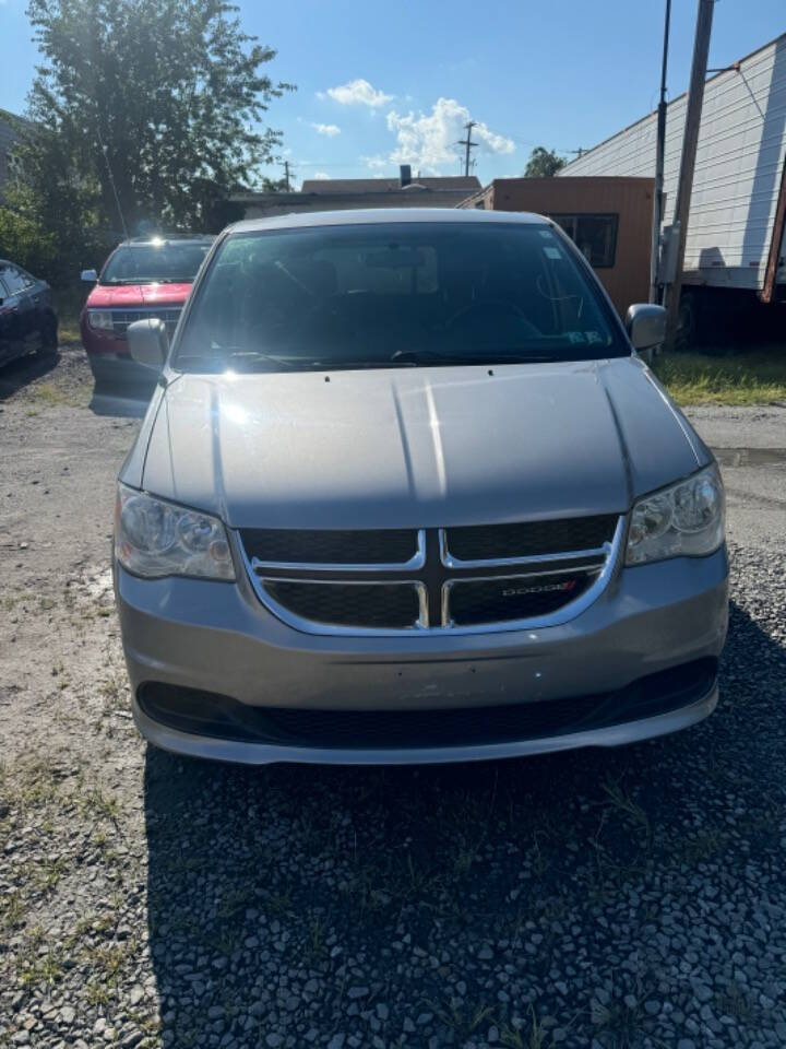 2015 Dodge Grand Caravan for sale at Commonwealth Motors LLC in Moosic, PA