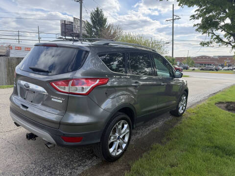 2014 Ford Escape Titanium