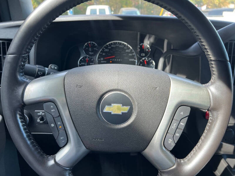 2016 Chevrolet Express LS 3500