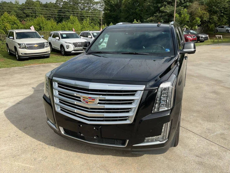 2017 Cadillac Escalade ESV Platinum