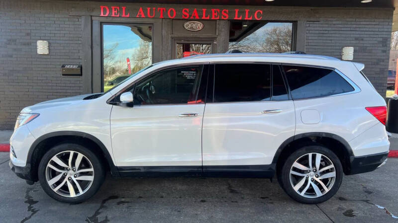 2017 Honda Pilot Touring