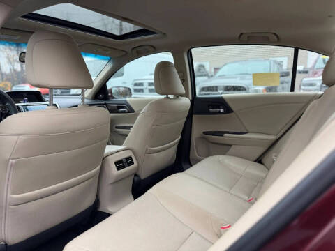 2016 Honda Accord EX-L