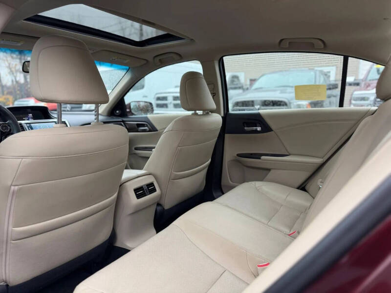 2016 Honda Accord EX-L