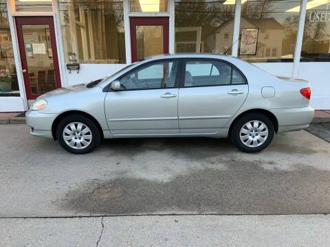 2004 Toyota Corolla for sale at O'Connell Motors in Framingham MA