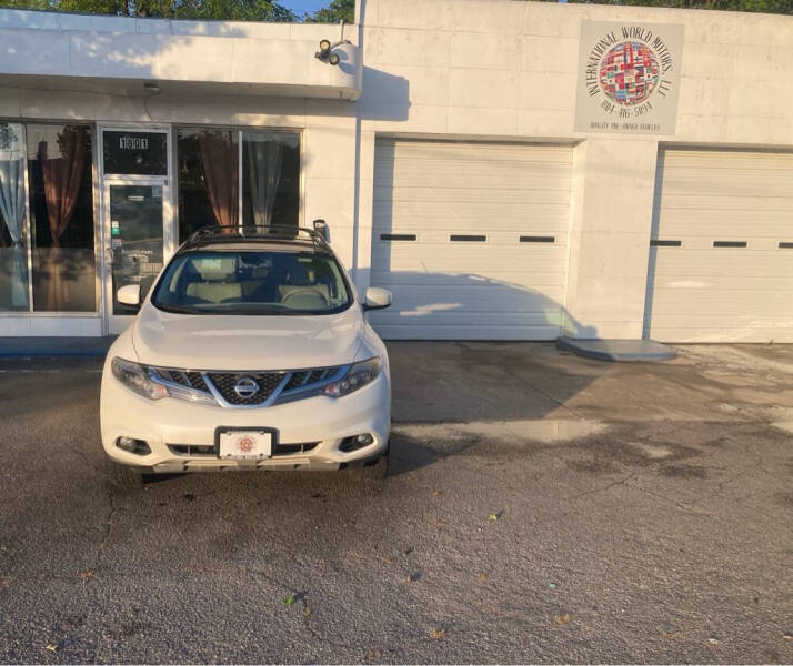 2012 Nissan Murano for sale at International World Motors LLC in Richmond VA