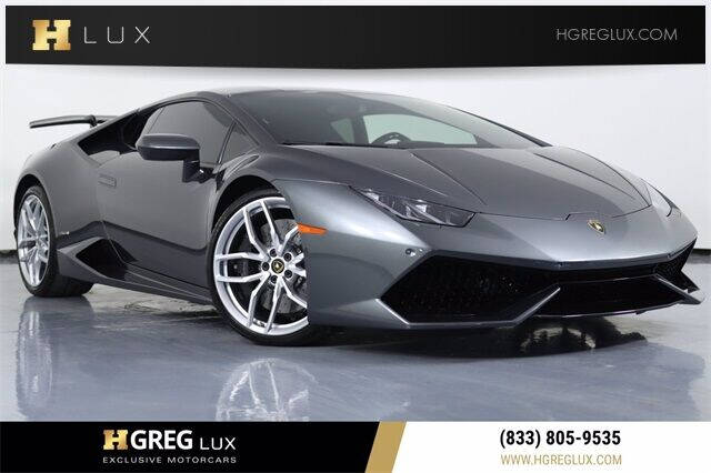 2015 Lamborghini Huracan LP 610-4