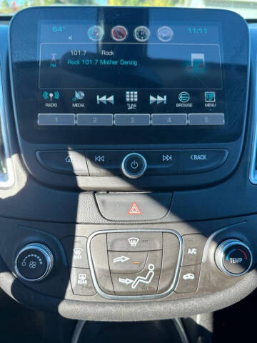 2018 Chevrolet Malibu LT