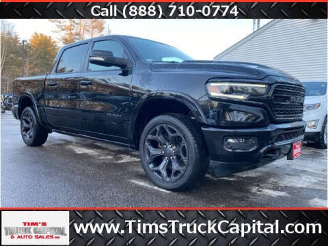 2022 RAM 1500 for sale at TTC AUTO OUTLET/TIM'S TRUCK CAPITAL & AUTO SALES INC ANNEX in Epsom NH