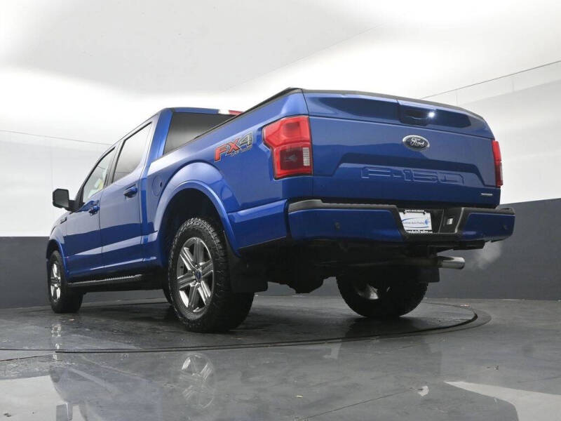 2018 Ford F-150 Lariat