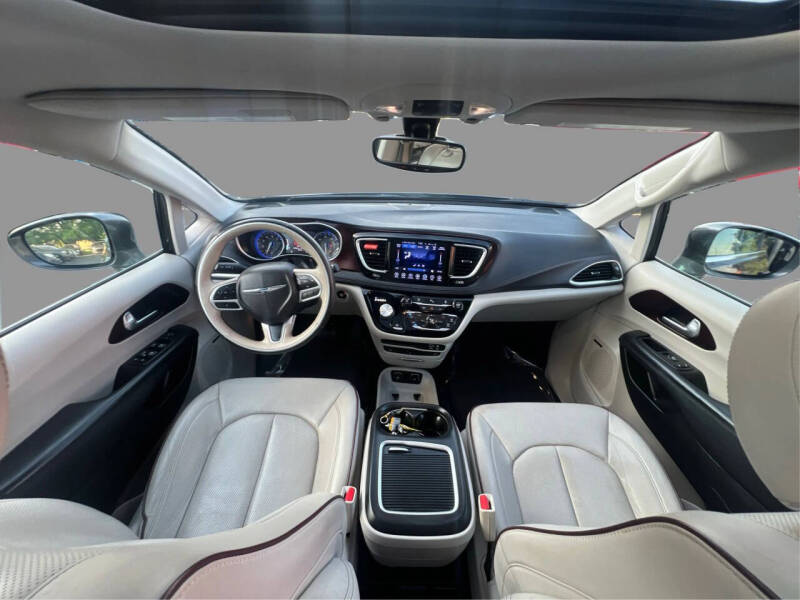 2017 Chrysler Pacifica Limited