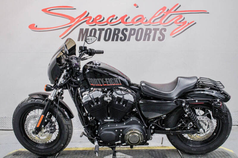 2015 Harley-Davidson Forty-Eight