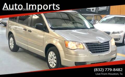 2008 Chrysler Town and Country for sale at Auto Imports in Houston TX