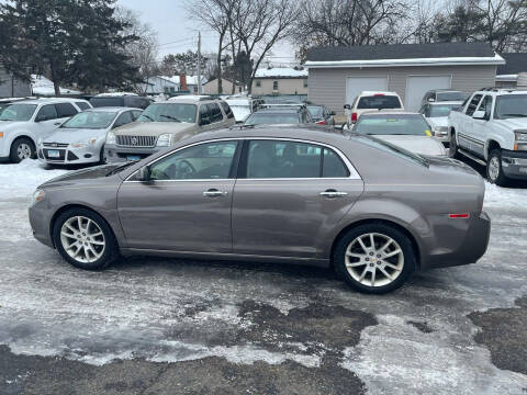 2011 Chevrolet Malibu for sale at Back N Motion LLC in Anoka MN