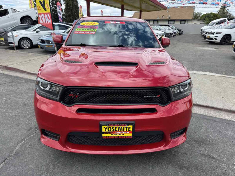 2018 Dodge Durango R/T