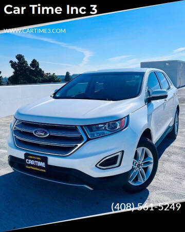 2018 Ford Edge SEL