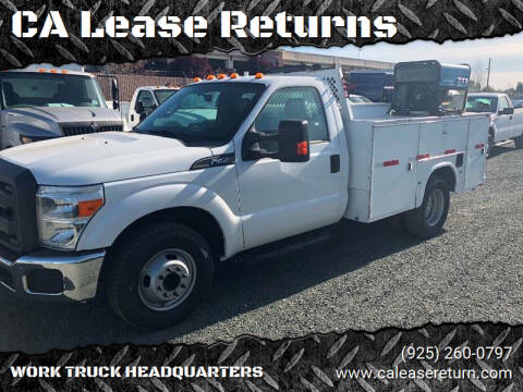 2013 Ford F-350 Super Duty for sale at CA Lease Returns in Livermore CA