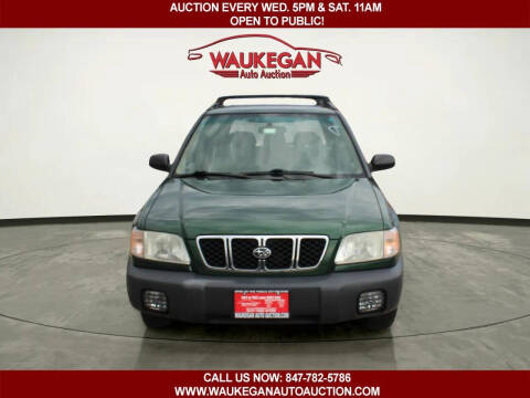 2002 Subaru Forester L