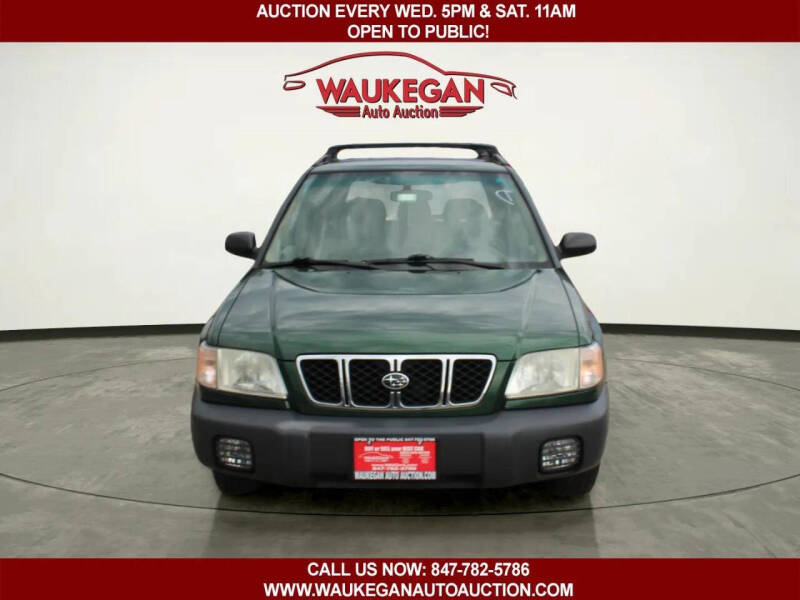 2002 Subaru Forester L