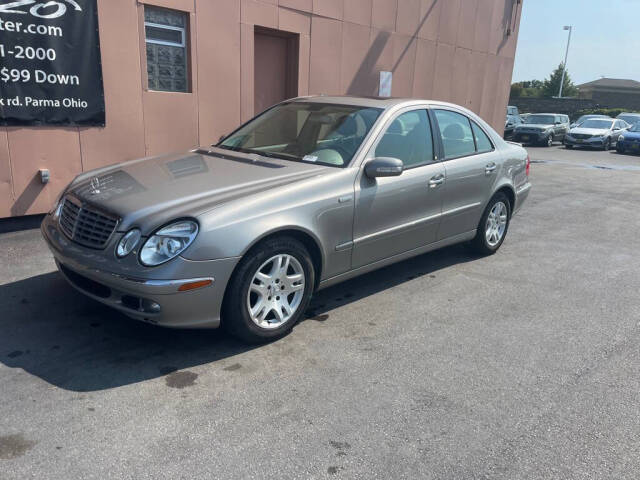 2006 Mercedes-Benz E-Class for sale at ENZO AUTO in Parma, OH