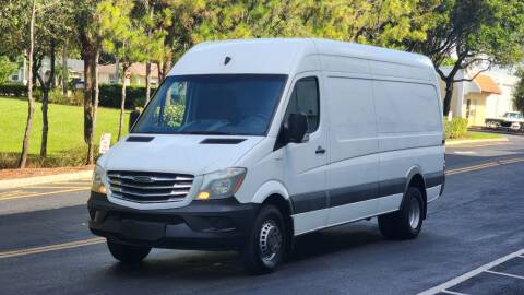 2017 Freightliner Sprinter for sale at Maxicars Auto Sales in West Park FL