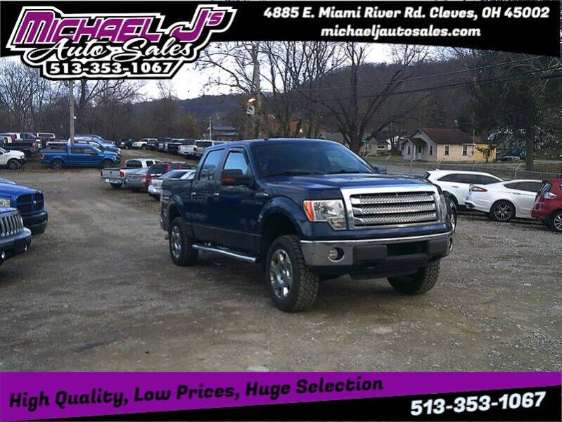 2010 Ford F-150 for sale at MICHAEL J'S AUTO SALES in Cleves OH