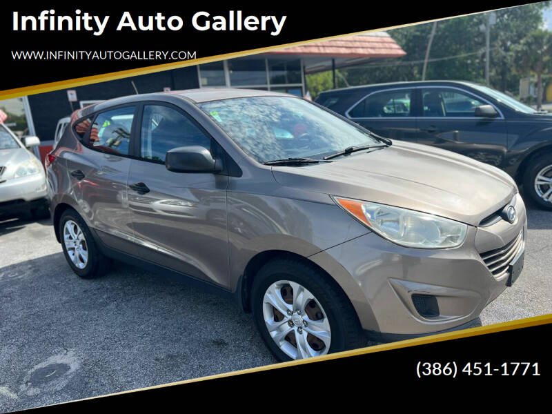 2010 Hyundai Tucson for sale at Infinity Auto Gallery in Daytona Beach FL