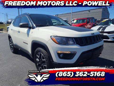 2019 Jeep Compass for sale at Freedom Motors LLC - Freedom Motors Powell in Powell TN