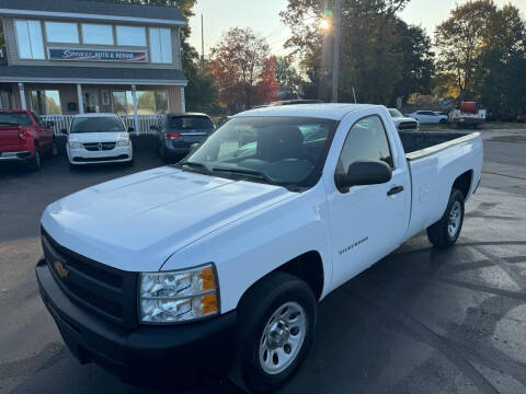 2012 Chevrolet Silverado 1500 for sale at Spears Auto and Repair in Cadillac MI