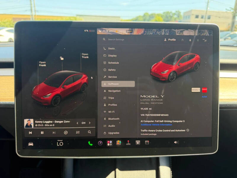 2022 Tesla Model Y Long Range