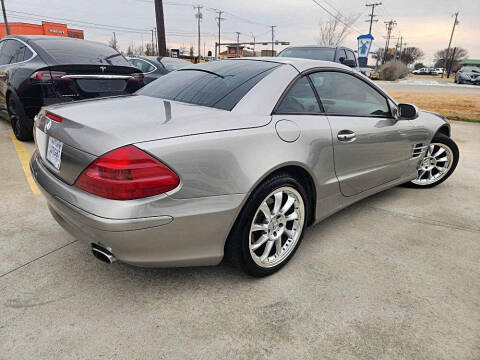 2003 Mercedes-Benz SL-Class SL 500