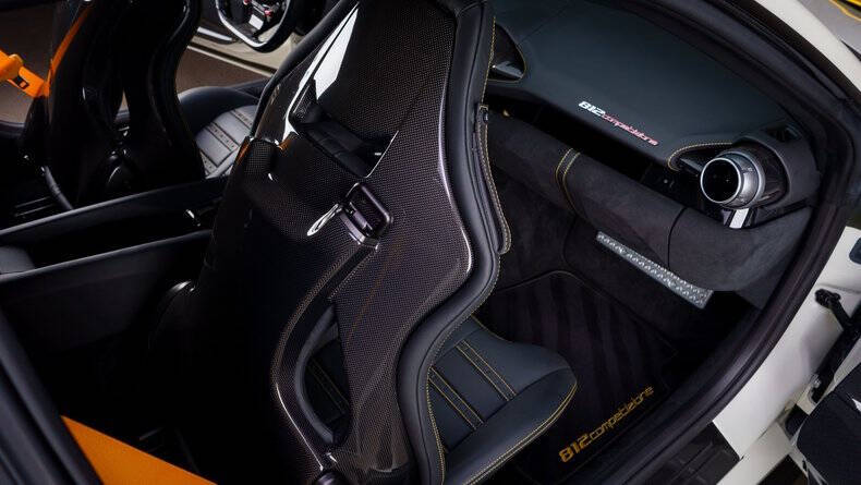 2022 Ferrari 812 Competizione