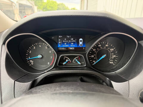 2017 Ford Focus Titanium