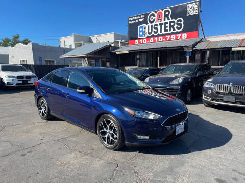 2017 Ford Focus for sale at Car Busters in Hayward CA