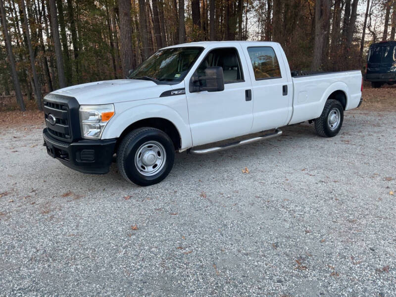 2012 Ford F-350 Super Duty XL photo 3