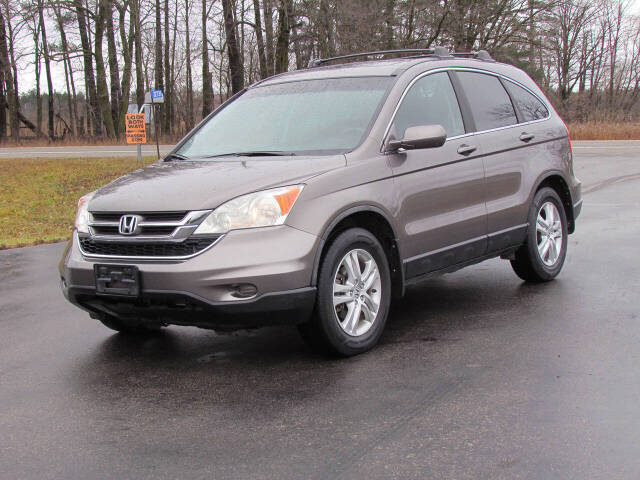 2010 Honda CR-V for sale at CAT CREEK AUTO in Menahga, MN