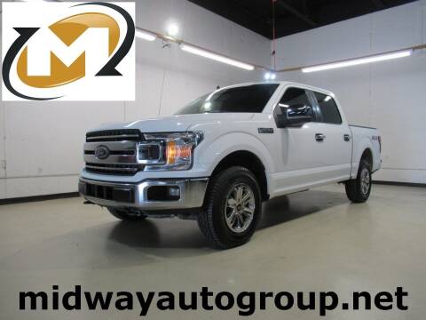2019 Ford F-150 for sale at Midway Auto Group in Addison TX