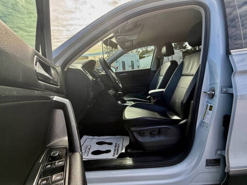 2018 Volkswagen Tiguan