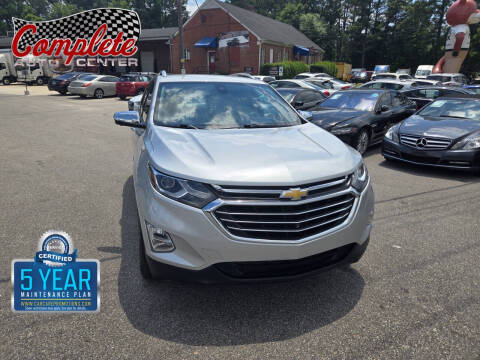 2019 Chevrolet Equinox for sale at Complete Auto Center , Inc in Raleigh NC